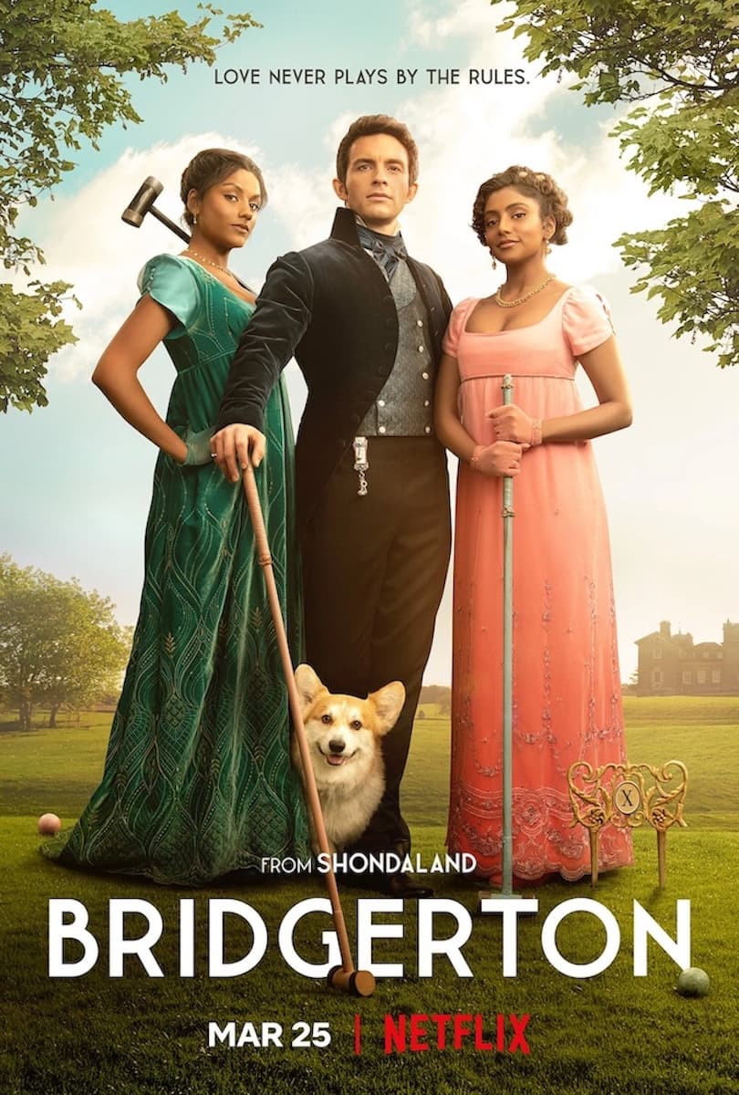 Bridgerton poster