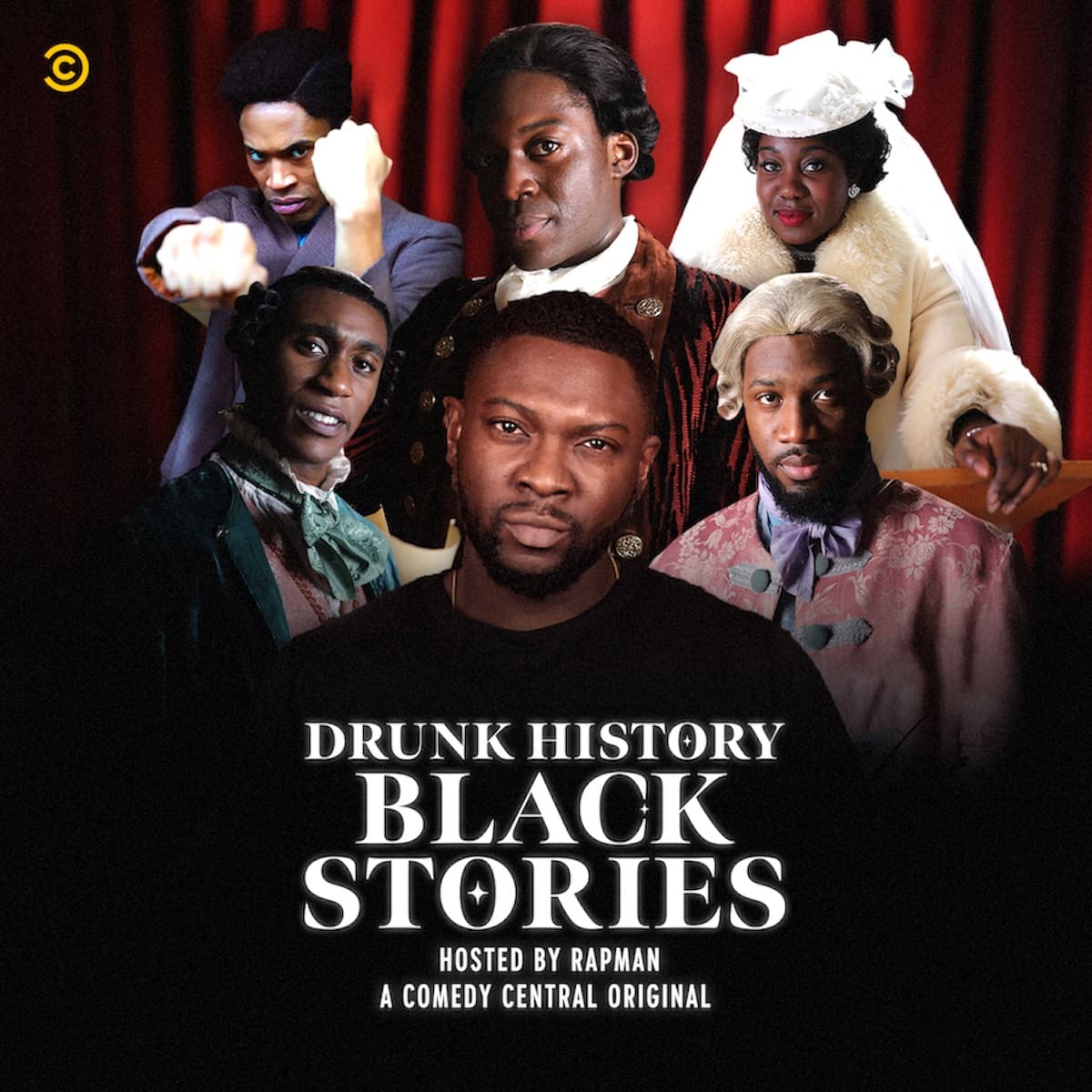 Drunk Histories Black Stories poster