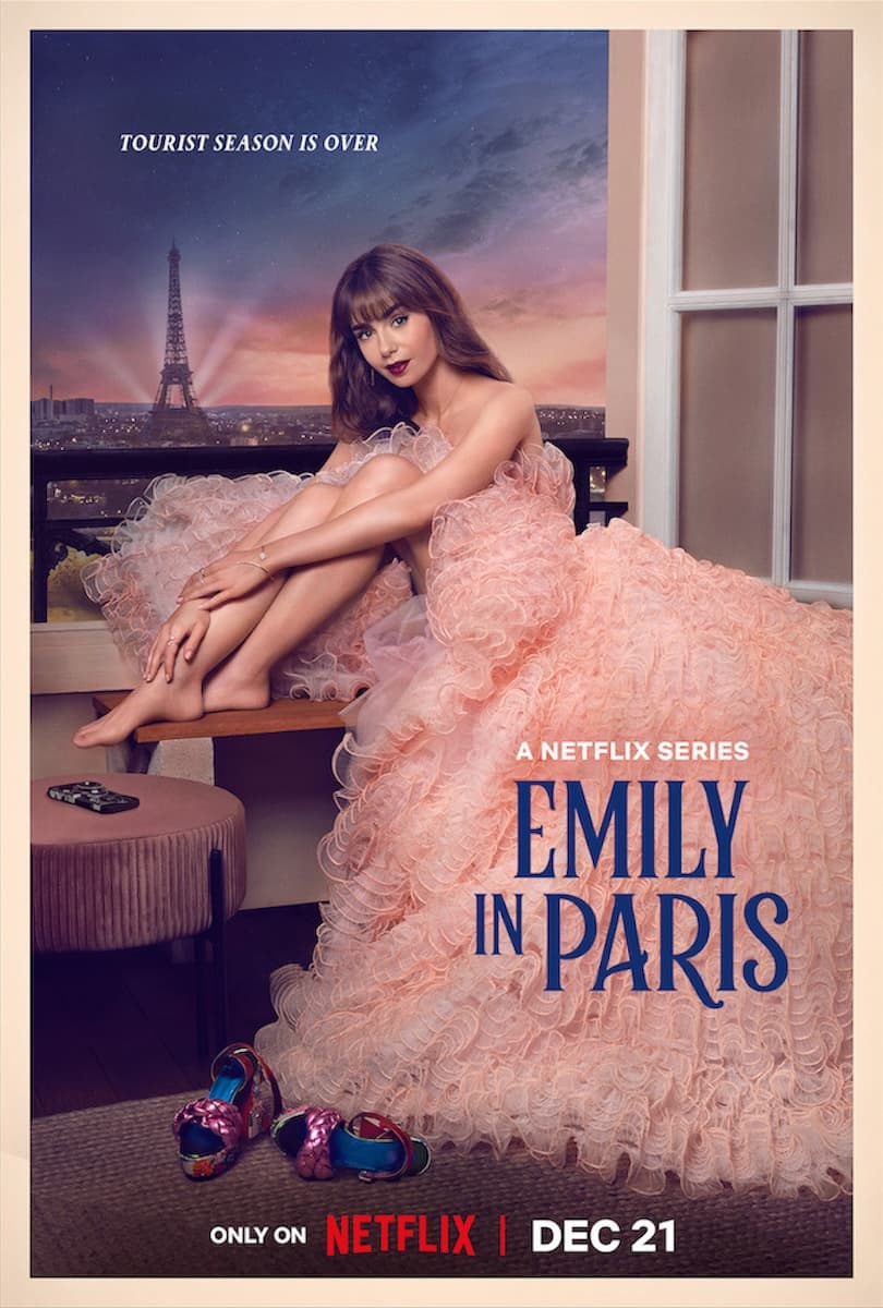 Emily in Paris poster