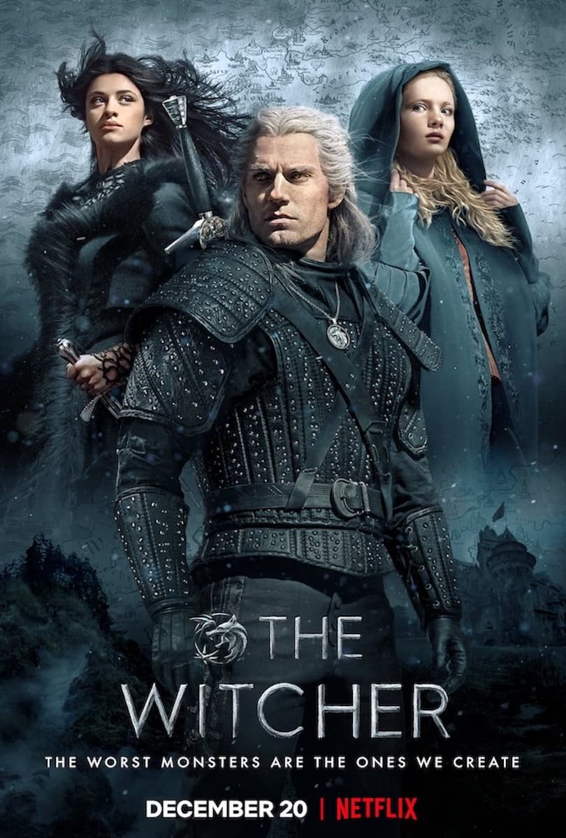 The Witcher poster